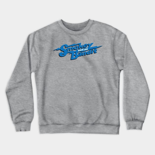 Smokey And The Bandit Vintage Design Crewneck Sweatshirt by Trendsdk